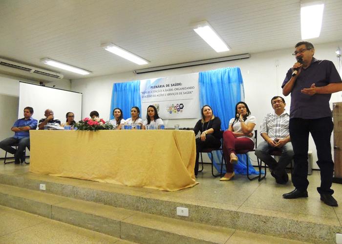 Município realiza com a participação da povo a I Plenária de Saúde  - Imagem 18