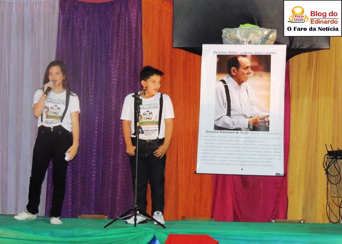 I Sarau Cultural homenageia o Escritor Genuíno Sales  - Imagem 74