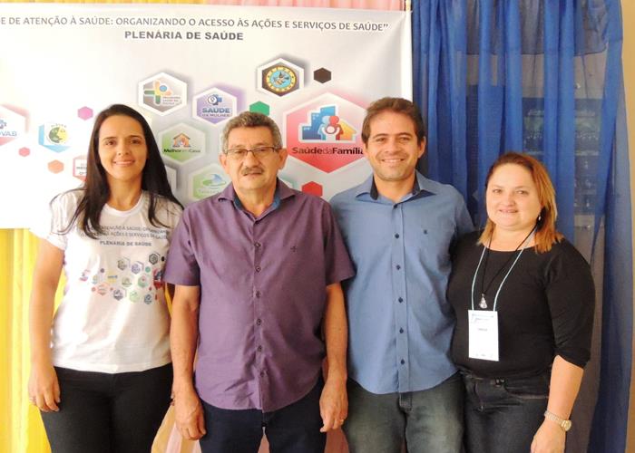 Município realiza com a participação da povo a I Plenária de Saúde  - Imagem 19