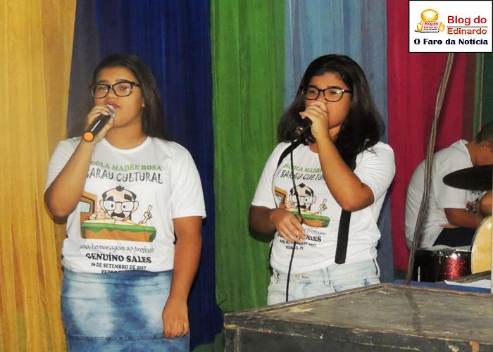 I Sarau Cultural homenageia o Escritor Genuíno Sales  - Imagem 41