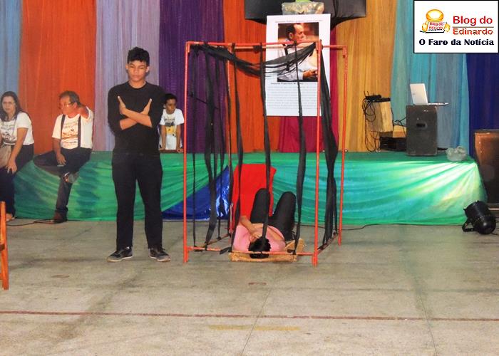 I Sarau Cultural homenageia o Escritor Genuíno Sales  - Imagem 86