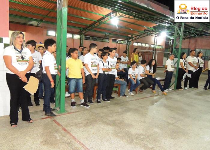 I Sarau Cultural homenageia o Escritor Genuíno Sales  - Imagem 8