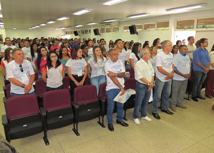 Município realiza com a participação da povo a I Plenária de Saúde  - Imagem 2