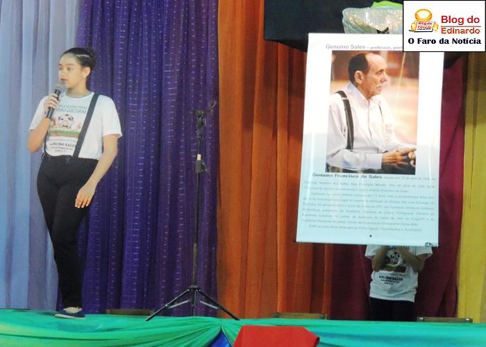 I Sarau Cultural homenageia o Escritor Genuíno Sales  - Imagem 76