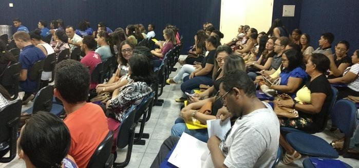 Professores participam da 5ª formação do GE5 para Prova Brasil 2017 - Imagem 1