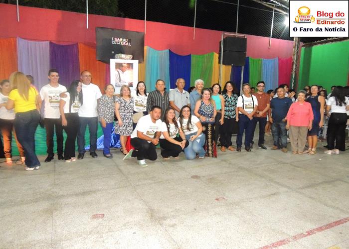 I Sarau Cultural homenageia o Escritor Genuíno Sales  - Imagem 92