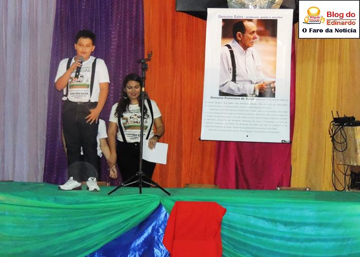 I Sarau Cultural homenageia o Escritor Genuíno Sales  - Imagem 73