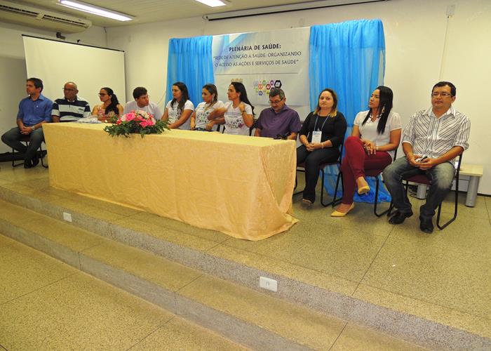 Município realiza com a participação da povo a I Plenária de Saúde  - Imagem 9