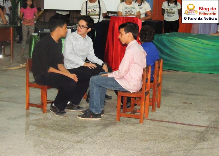 I Sarau Cultural homenageia o Escritor Genuíno Sales  - Imagem 83