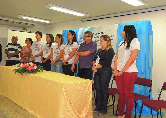 Município realiza com a participação da povo a I Plenária de Saúde  - Imagem 3
