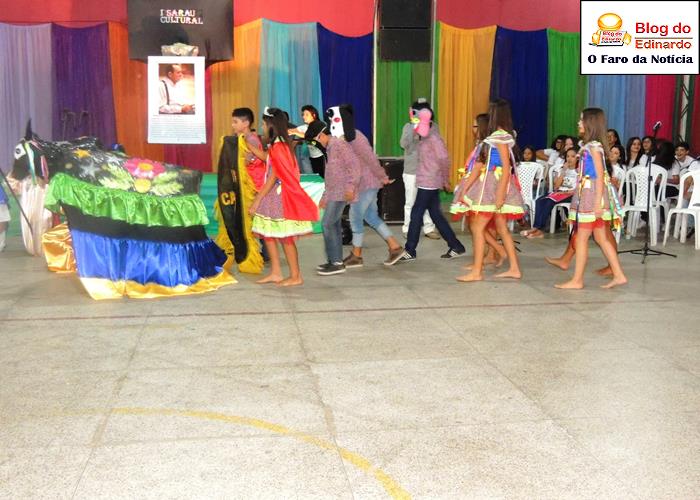 I Sarau Cultural homenageia o Escritor Genuíno Sales  - Imagem 45