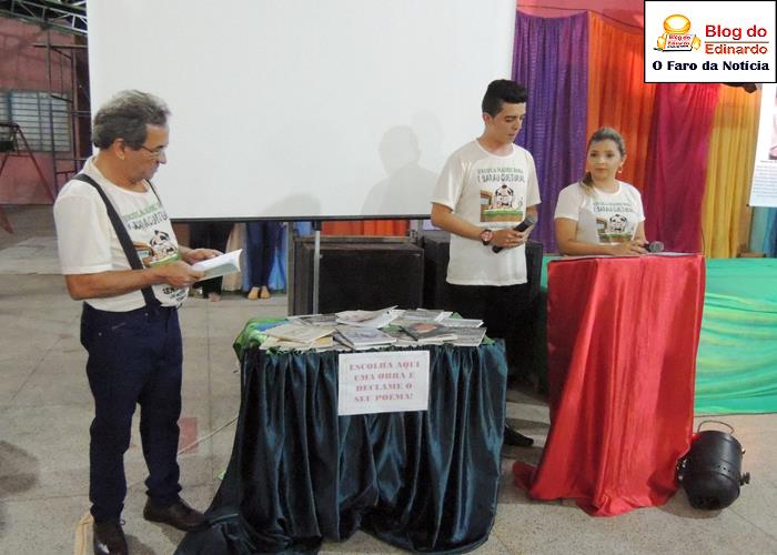 I Sarau Cultural homenageia o Escritor Genuíno Sales  - Imagem 23