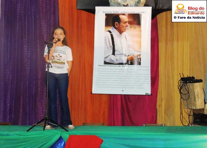 I Sarau Cultural homenageia o Escritor Genuíno Sales  - Imagem 64
