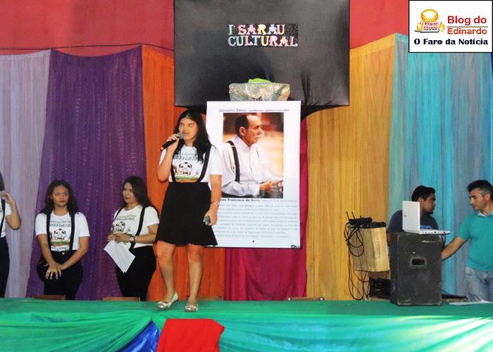 I Sarau Cultural homenageia o Escritor Genuíno Sales  - Imagem 59