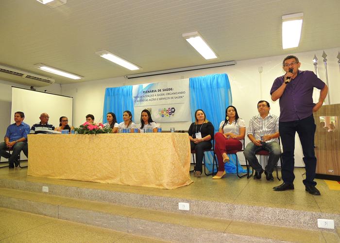 Município realiza com a participação da povo a I Plenária de Saúde  - Imagem 17