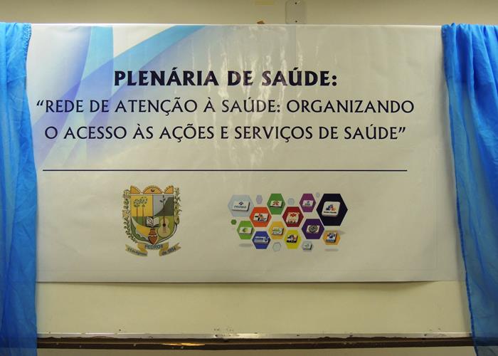 Município realiza com a participação da povo a I Plenária de Saúde  - Imagem 1