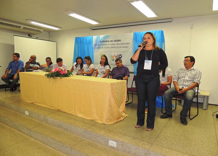 Município realiza com a participação da povo a I Plenária de Saúde  - Imagem 10