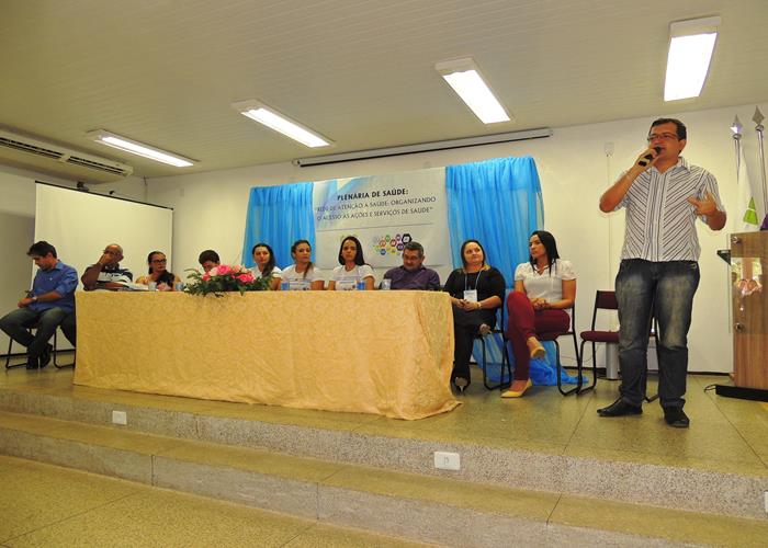 Município realiza com a participação da povo a I Plenária de Saúde  - Imagem 15