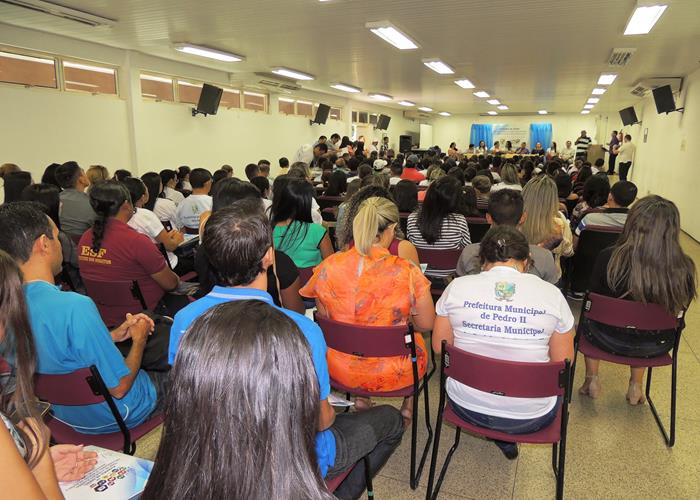 Município realiza com a participação da povo a I Plenária de Saúde  - Imagem 14