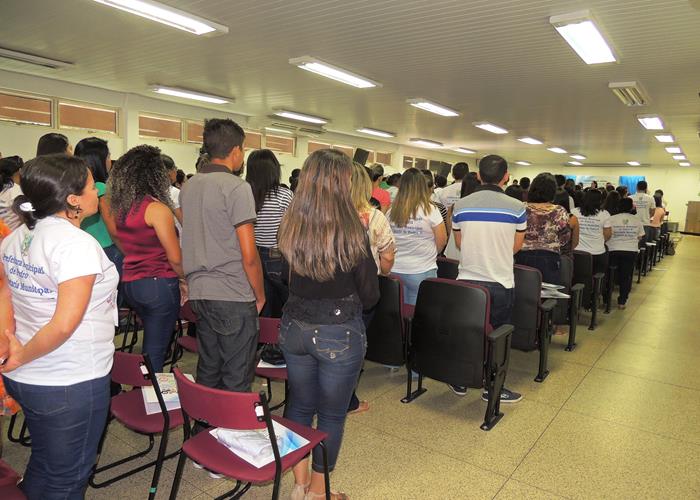 Município realiza com a participação da povo a I Plenária de Saúde  - Imagem 5