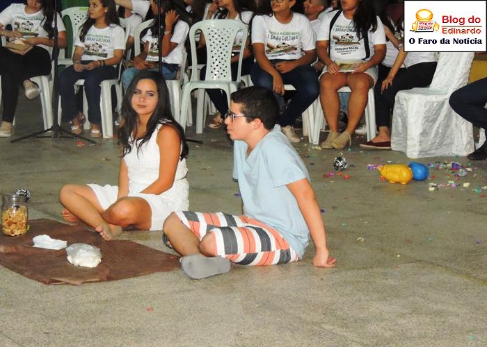 I Sarau Cultural homenageia o Escritor Genuíno Sales  - Imagem 85