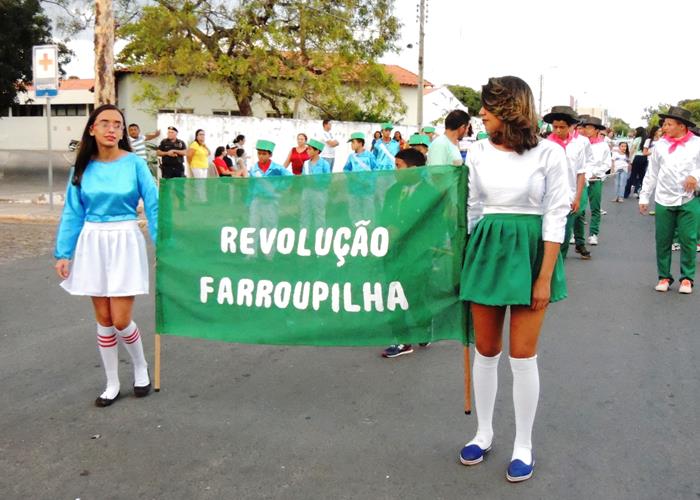 Desfile do 7 de Setembro destaca a história do Brasil  - Imagem 121