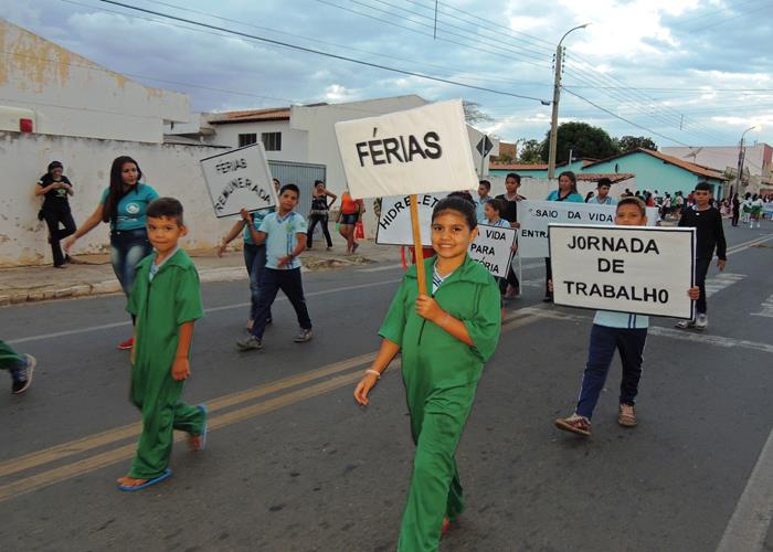 Desfile do 7 de Setembro destaca a história do Brasil  - Imagem 191