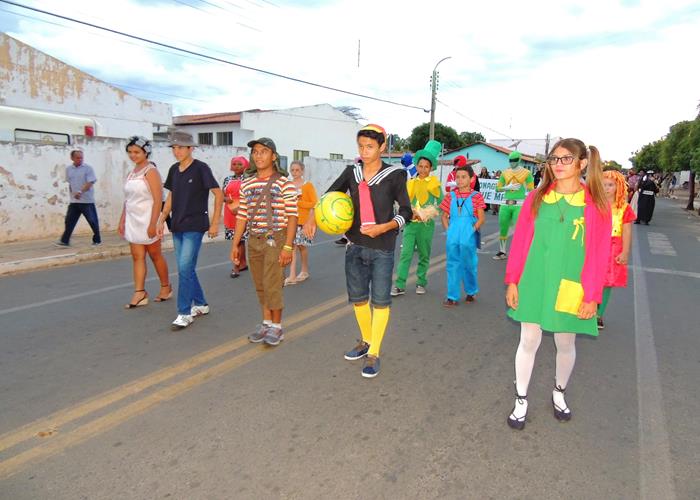Desfile do 7 de Setembro destaca a história do Brasil  - Imagem 204