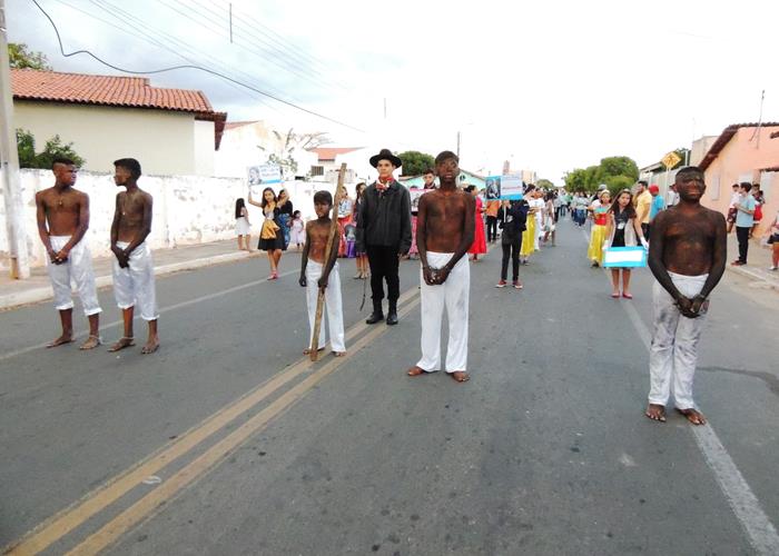 Desfile do 7 de Setembro destaca a história do Brasil  - Imagem 141