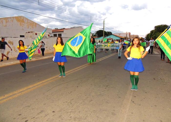Desfile do 7 de Setembro destaca a história do Brasil  - Imagem 232