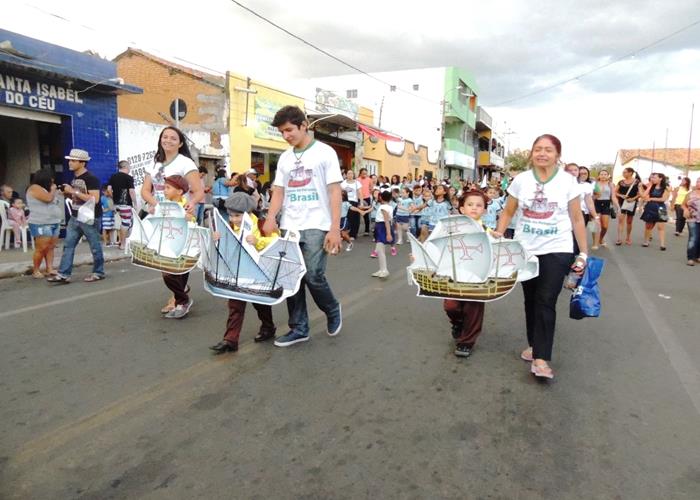 Desfile do 7 de Setembro destaca a história do Brasil  - Imagem 34