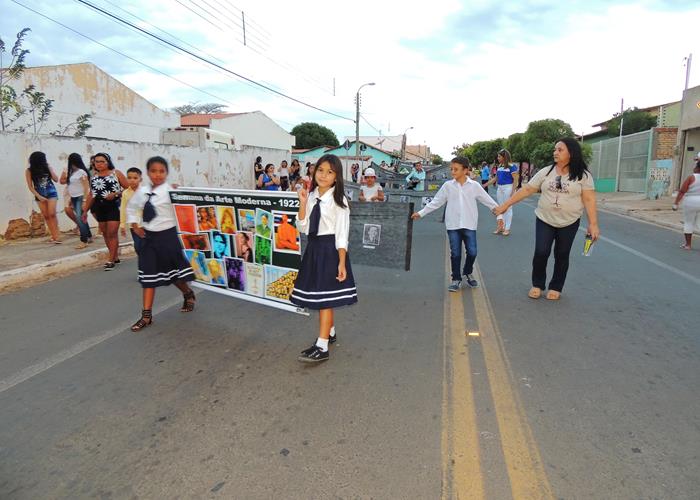 Desfile do 7 de Setembro destaca a história do Brasil  - Imagem 176