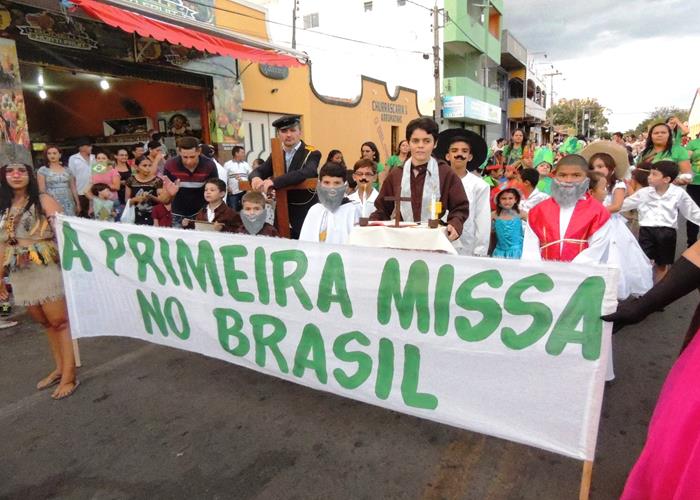 Desfile do 7 de Setembro destaca a história do Brasil  - Imagem 37