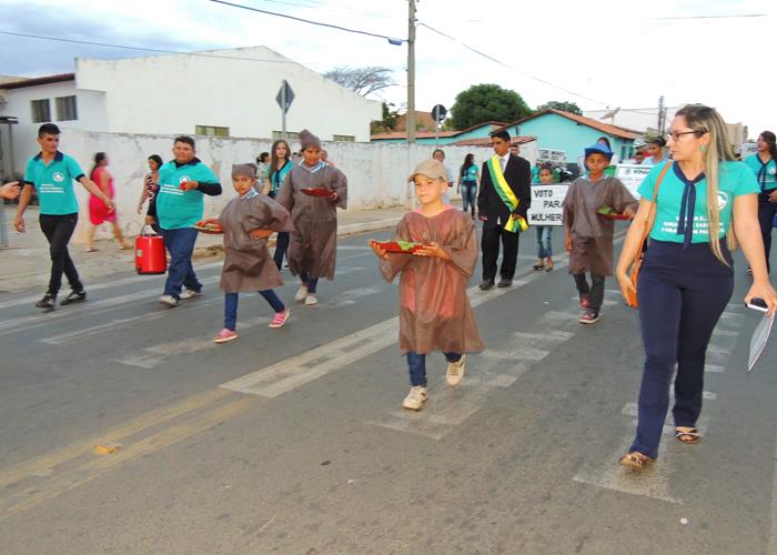 Desfile do 7 de Setembro destaca a história do Brasil  - Imagem 189