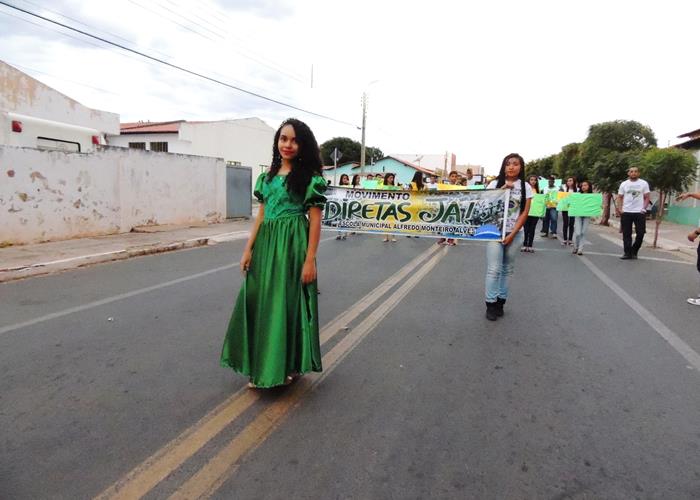 Desfile do 7 de Setembro destaca a história do Brasil  - Imagem 233