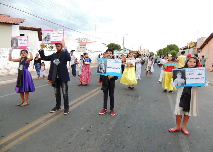 Desfile do 7 de Setembro destaca a história do Brasil  - Imagem 143