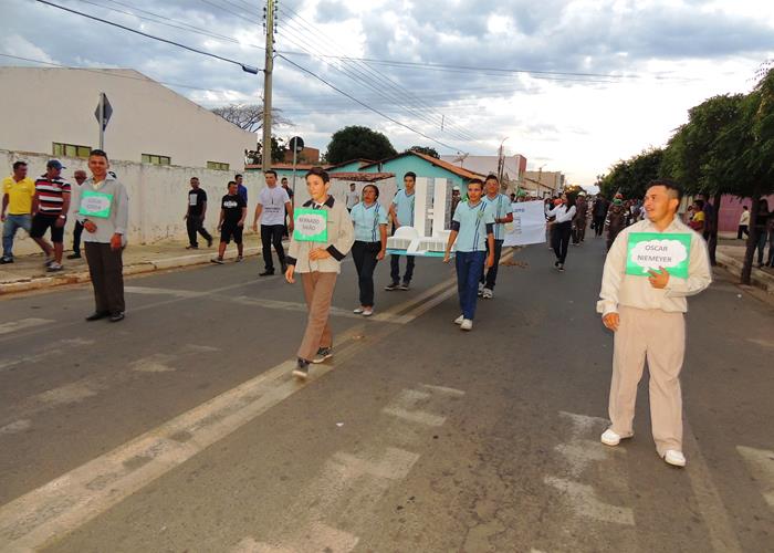 Desfile do 7 de Setembro destaca a história do Brasil  - Imagem 216