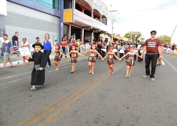 Desfile do 7 de Setembro destaca a história do Brasil  - Imagem 52