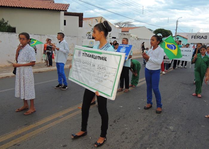 Desfile do 7 de Setembro destaca a história do Brasil  - Imagem 192