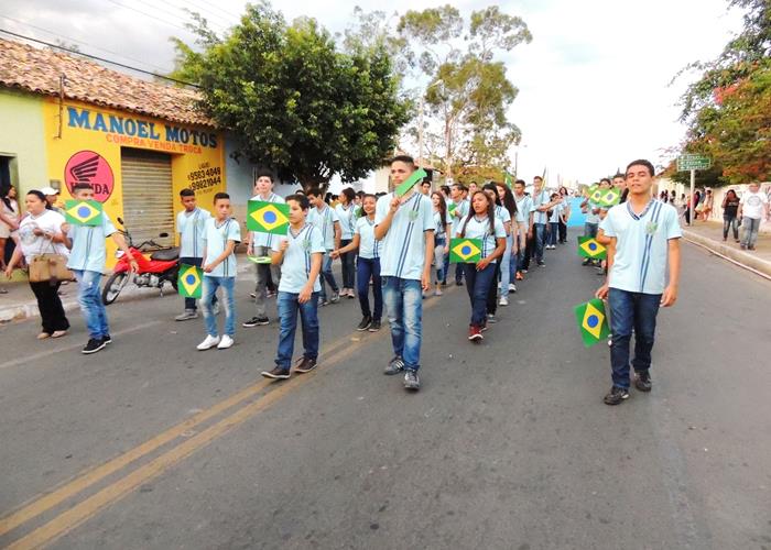Desfile do 7 de Setembro destaca a história do Brasil  - Imagem 107