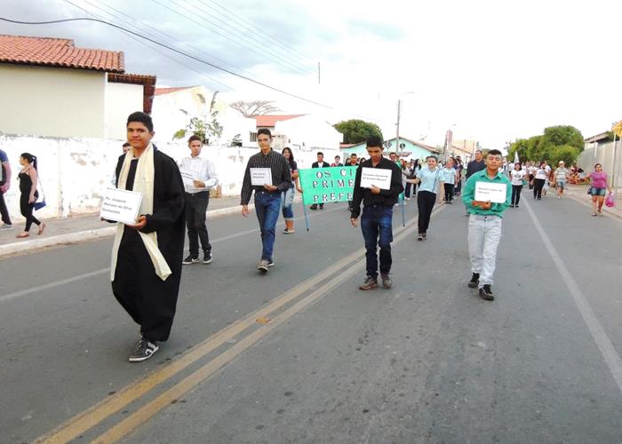 Desfile do 7 de Setembro destaca a história do Brasil  - Imagem 131