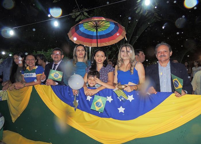Desfile do 7 de Setembro destaca a história do Brasil  - Imagem 281