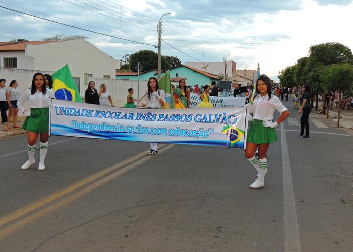 Desfile do 7 de Setembro destaca a história do Brasil  - Imagem 193