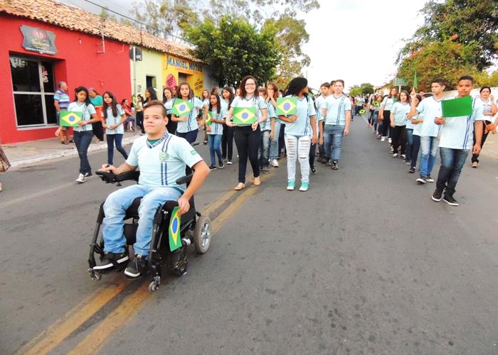Desfile do 7 de Setembro destaca a história do Brasil  - Imagem 104