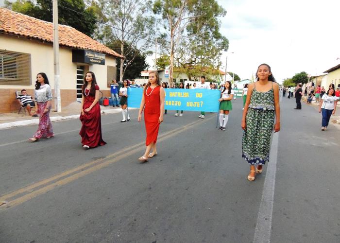 Desfile do 7 de Setembro destaca a história do Brasil  - Imagem 115