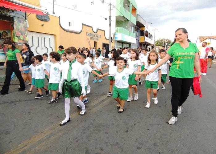 Desfile do 7 de Setembro destaca a história do Brasil  - Imagem 40