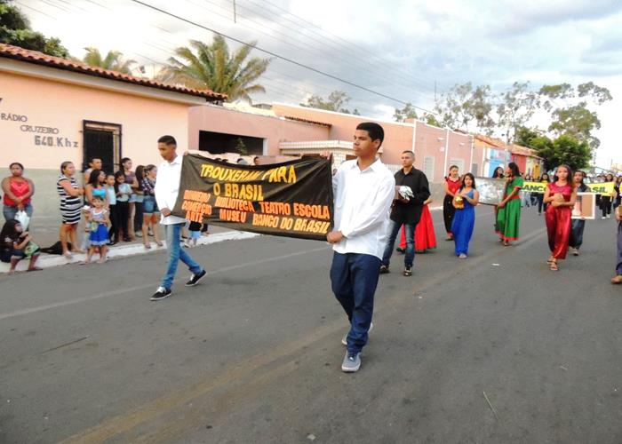 Desfile do 7 de Setembro destaca a história do Brasil  - Imagem 93