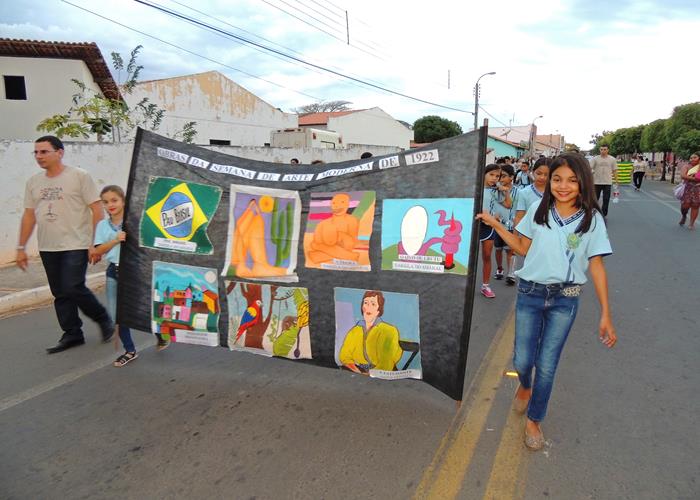 Desfile do 7 de Setembro destaca a história do Brasil  - Imagem 179