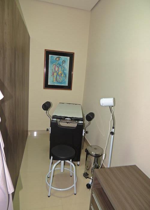 Sala de exame ginecológico (Crédito: Edinardo Pinto )