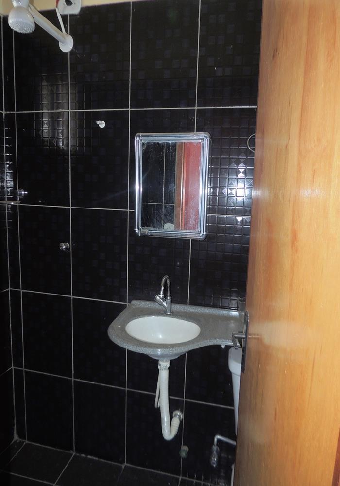 Banheiro suite 2 (Crédito: Edinardo Pinto )